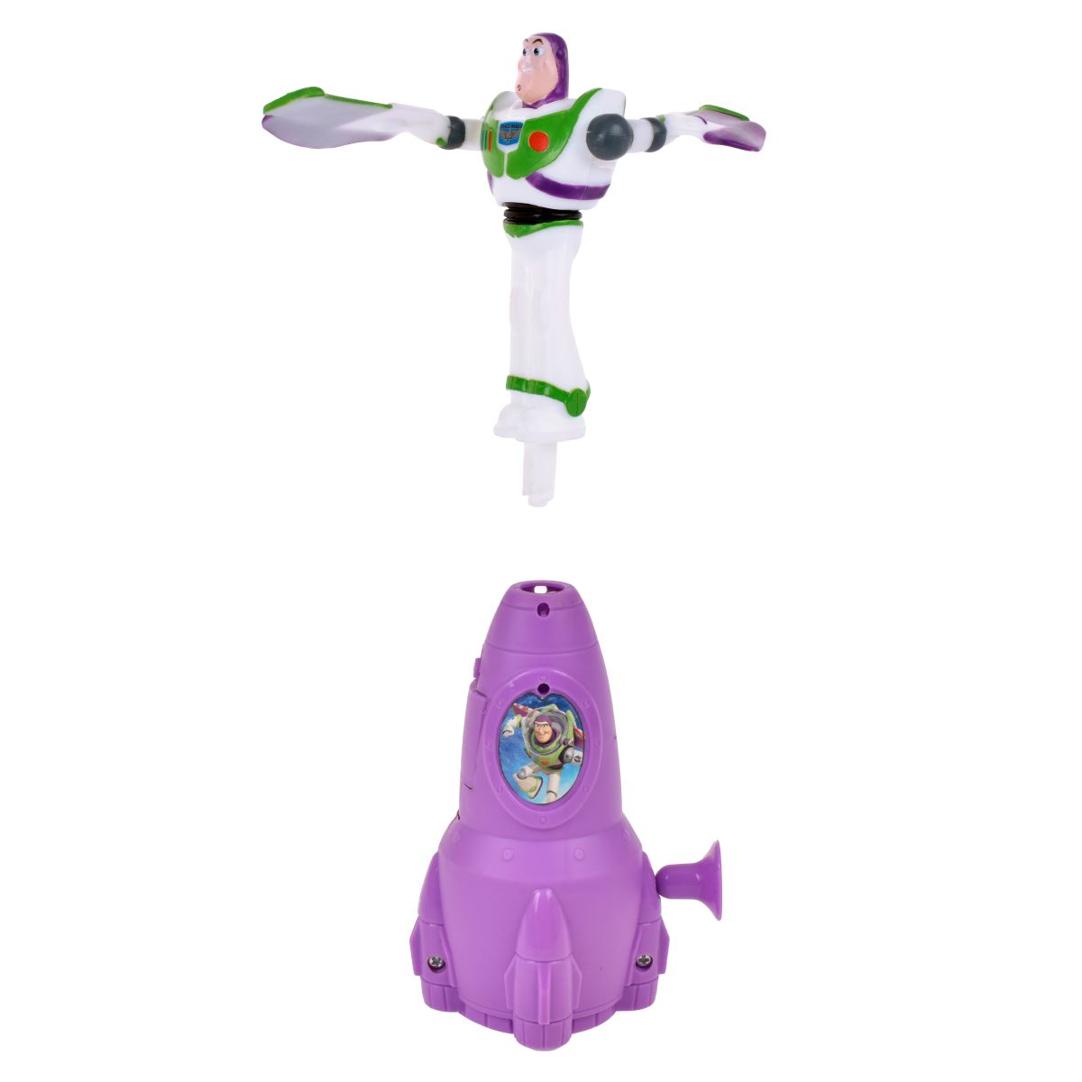 Figura Voladora Con Lanzador Buzz Lightyear Toy Story
