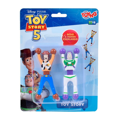 Pack 2 Figuras Deslizables 10 Cm Toy Story