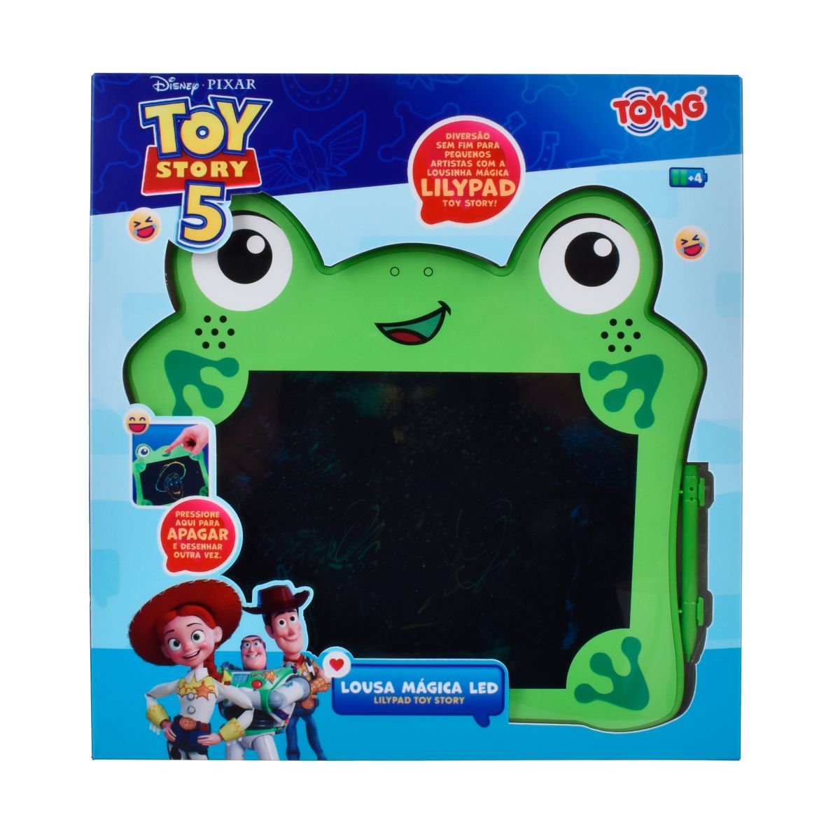 Pizarra Magica Lilypad Toy Story