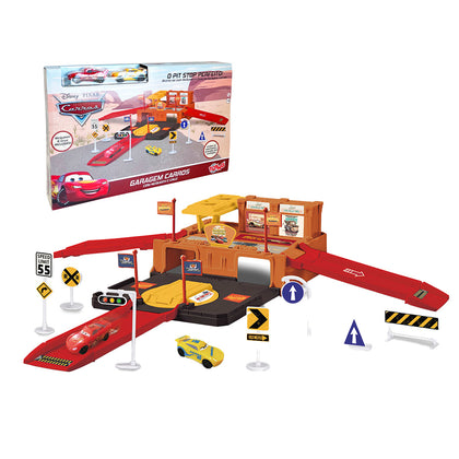 Playset Garage Cars