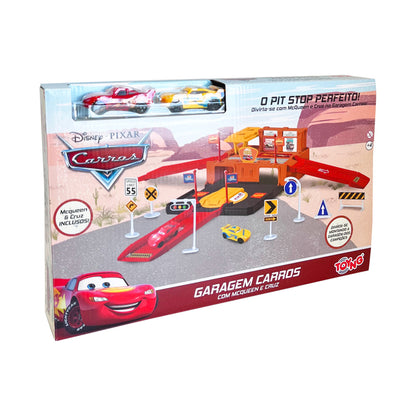 Playset Garage Cars