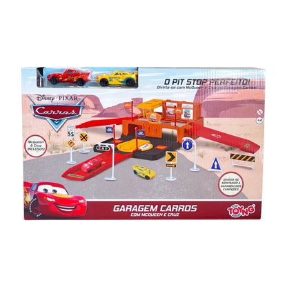 Playset Garage Cars