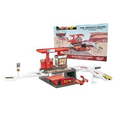 Playset Estacion De Servicio Cars