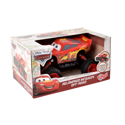 Auto A Friccion 21 Cm Rayo Mcqueen Cars