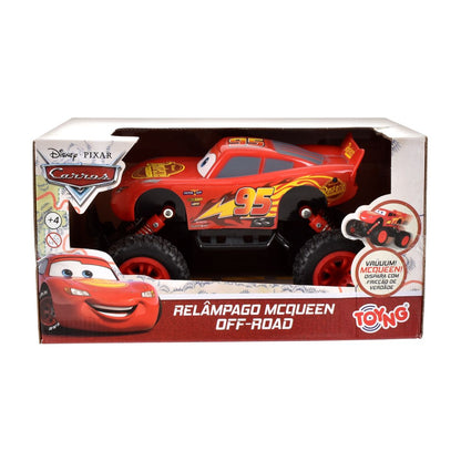 Auto A Friccion 21 Cm Rayo Mcqueen Cars