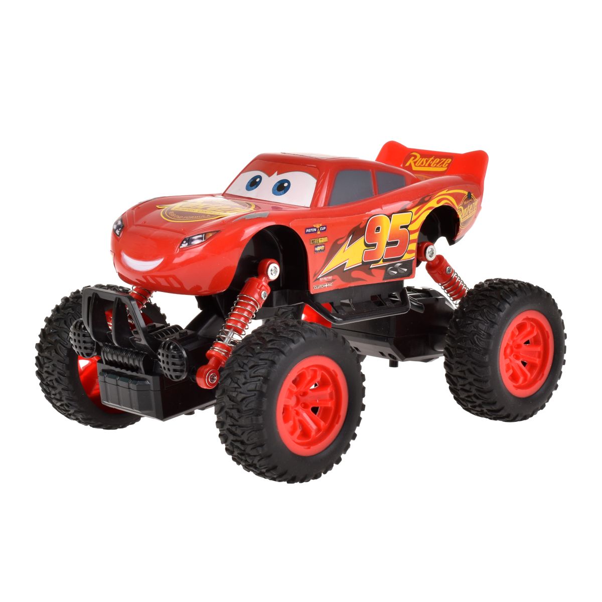 Auto A Friccion 21 Cm Rayo Mcqueen Cars