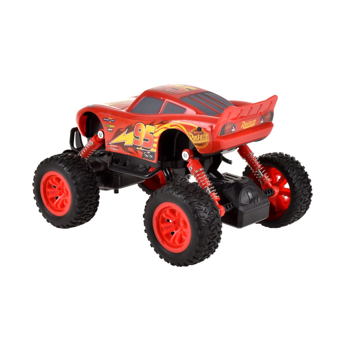 Auto A Friccion 21 Cm Rayo Mcqueen Cars