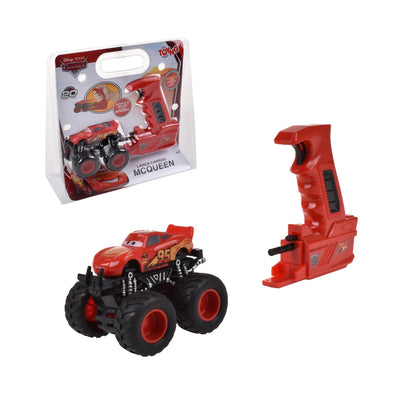 Vehiculo Con Lanzador 8 Cm Rayo Mcqueen Cars