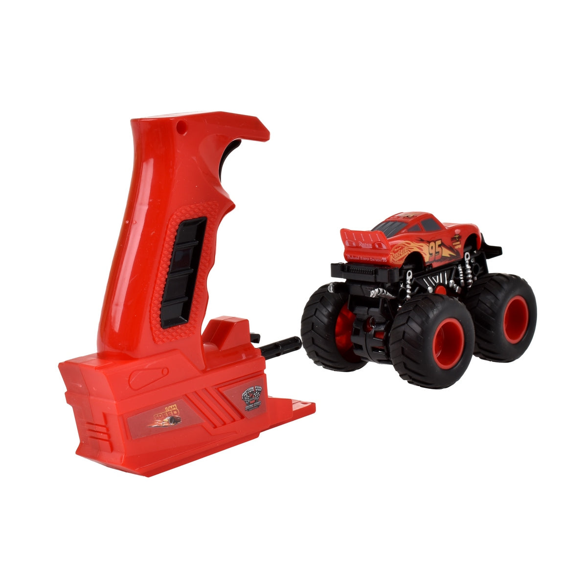 Vehiculo Con Lanzador 8 Cm Rayo Mcqueen Cars