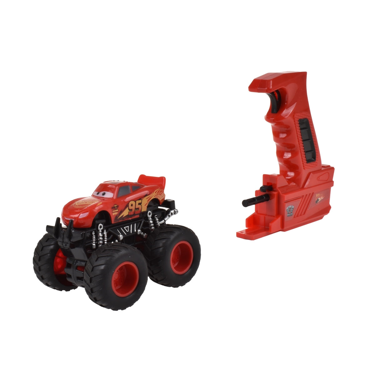 Vehiculo Con Lanzador 8 Cm Rayo Mcqueen Cars