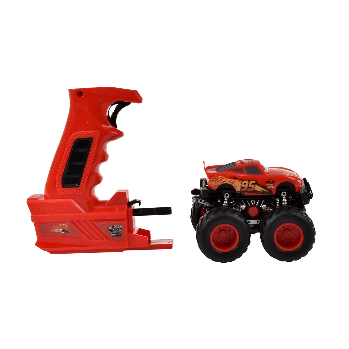 Vehiculo Con Lanzador 8 Cm Rayo Mcqueen Cars
