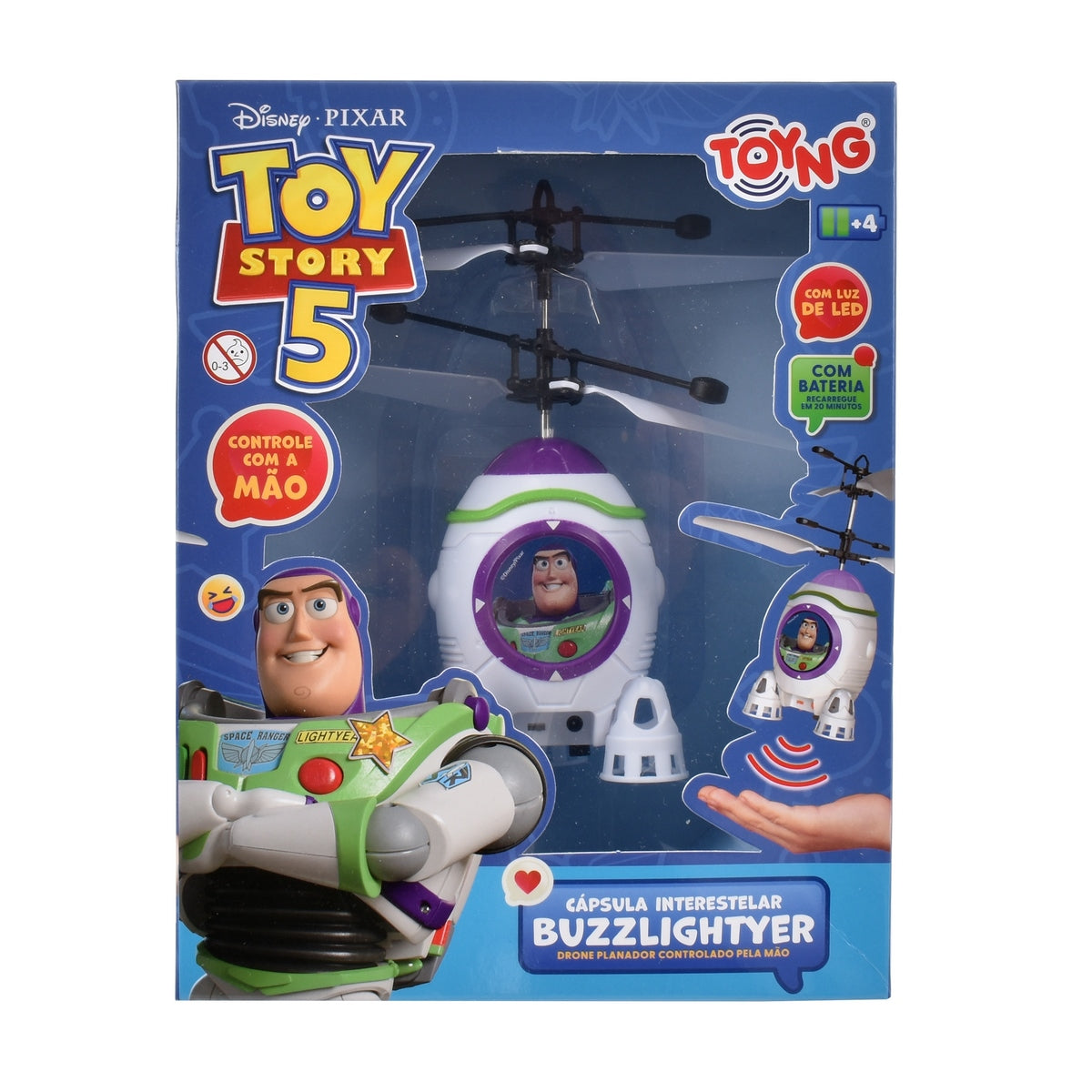 Figura Voladora Con Sensor Toy Story
