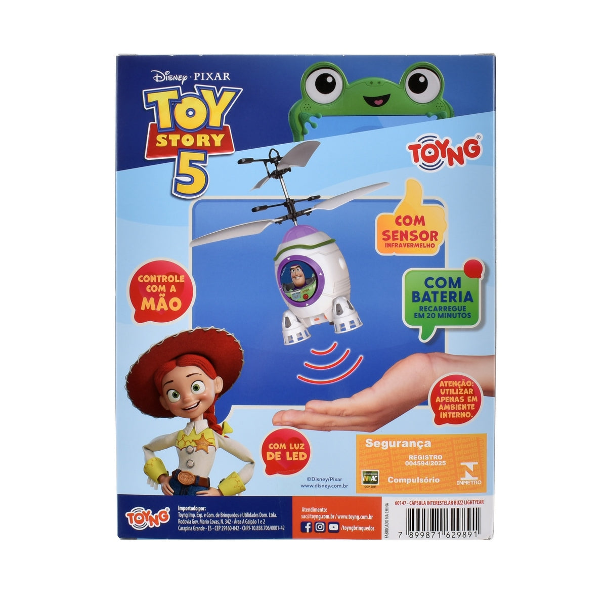Figura Voladora Con Sensor Toy Story