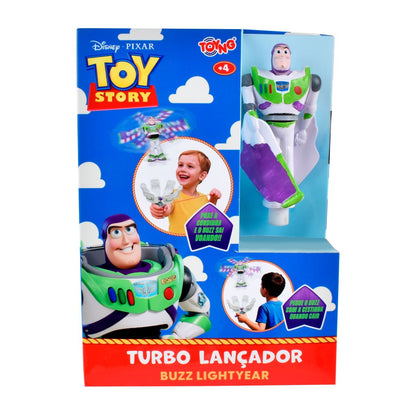 Figura Lanza Y Atrapa Buzz Lightyear Toy Story