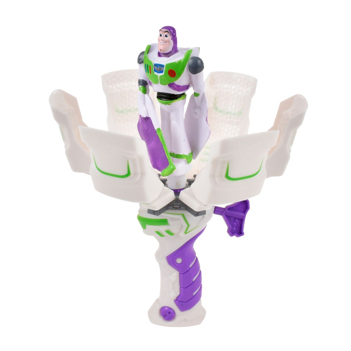 Figura Lanza Y Atrapa Buzz Lightyear Toy Story