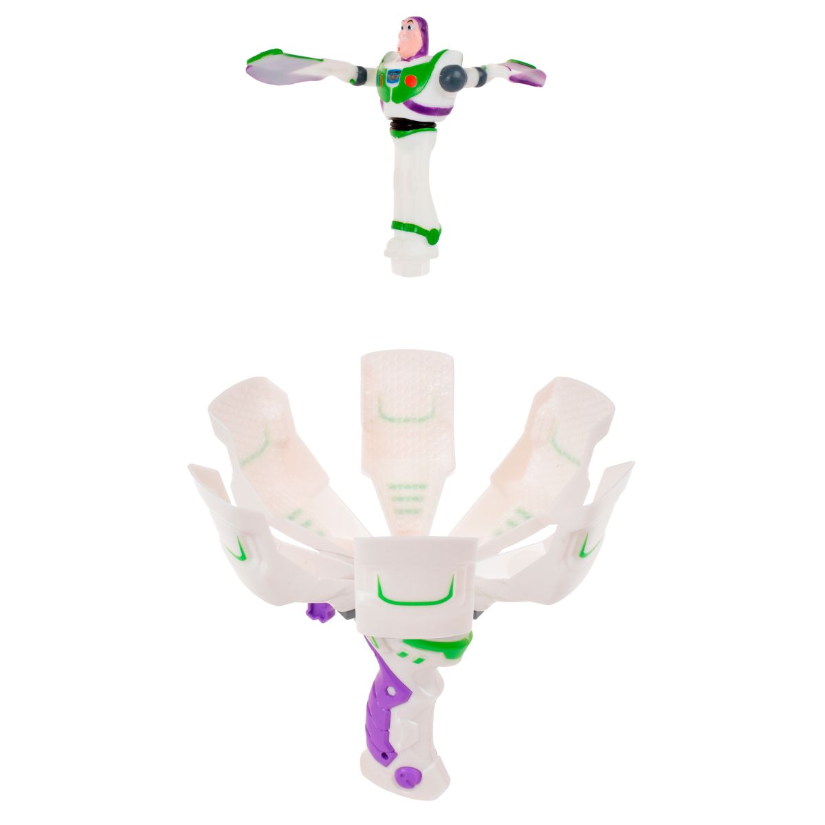 Figura Lanza Y Atrapa Buzz Lightyear Toy Story
