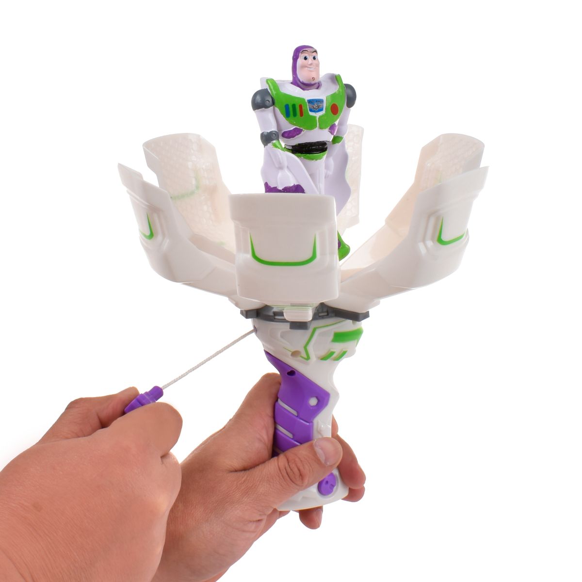 Figura Lanza Y Atrapa Buzz Lightyear Toy Story