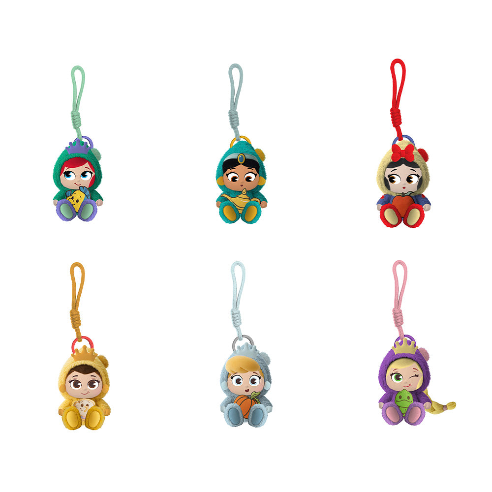 Peluche Clip Sorpresa 15 Cm Coleccionables Princesas