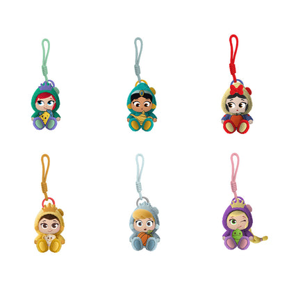 Peluche Clip Sorpresa 15 Cm Coleccionables Princesas