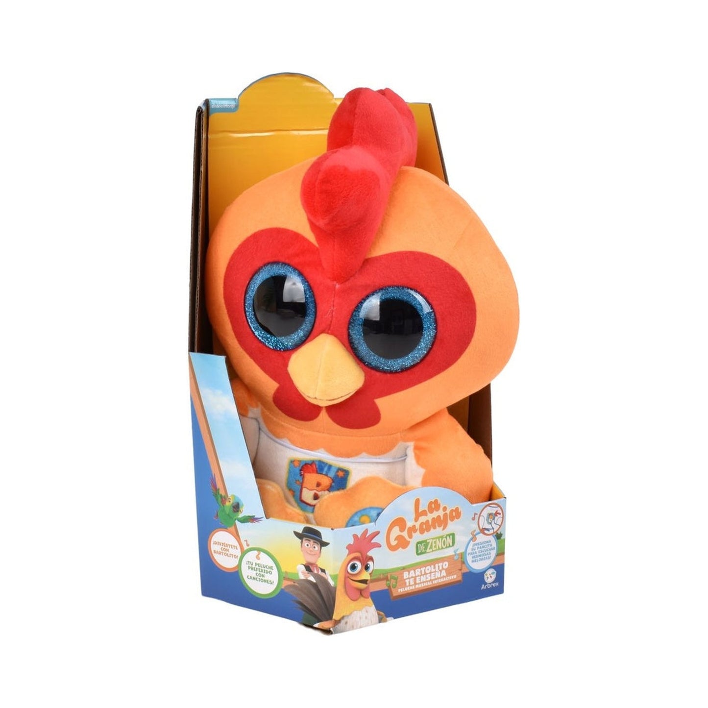 Peluche Interactivo Bartolito La Granja De Zenon