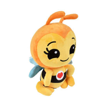 Peluche Abejita 30 Cm Musical Y Sensorial Plim Plim