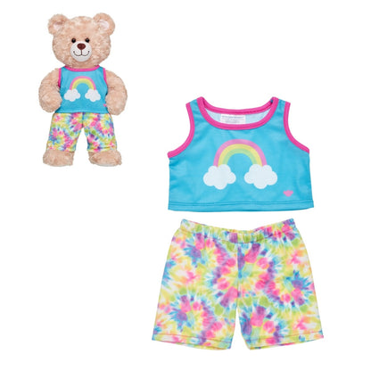 Pijama Arcoíris Sm Td Build-a-Bear