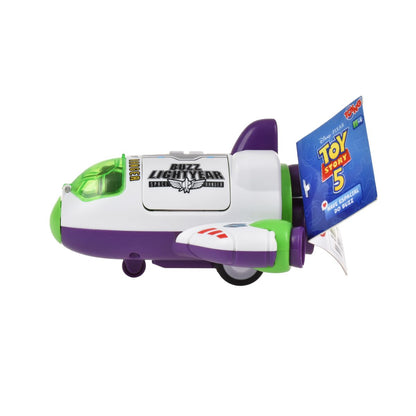 Nave Espacial A Friccion Con Mini Figura Buzz Lightyear Toy Story