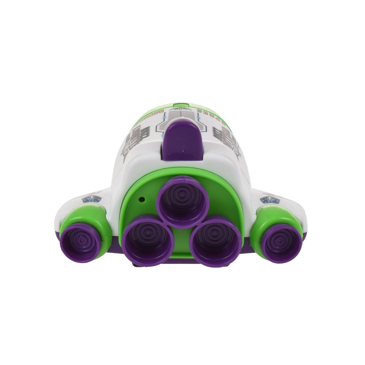 Nave Espacial A Friccion Con Mini Figura Buzz Lightyear Toy Story