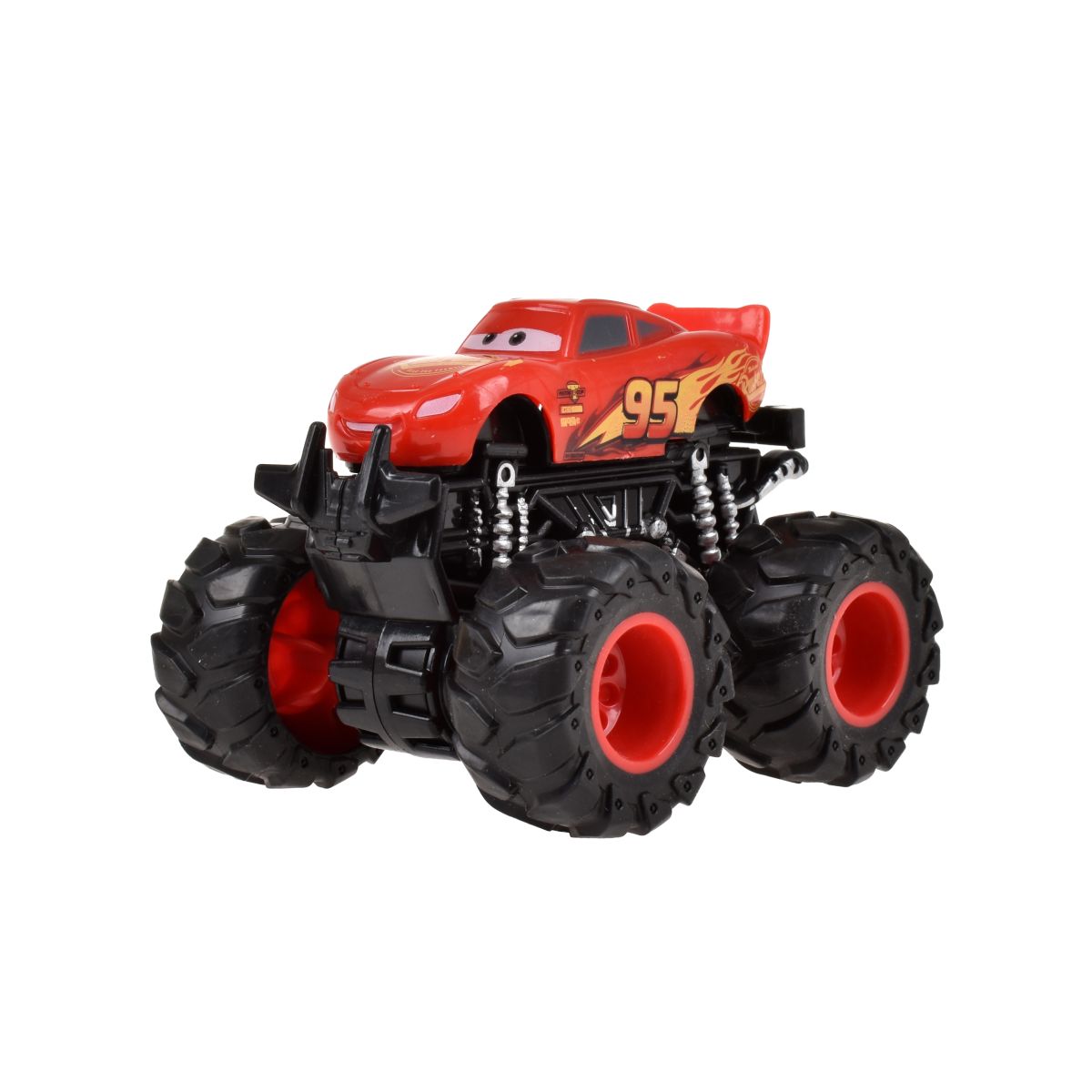 Disney Pixar Cars Rayo McQueen Auto a Fricción 9 cm