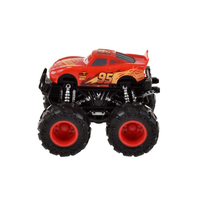Auto A Friccion 9 Cm Rayo Mcqueen Cars