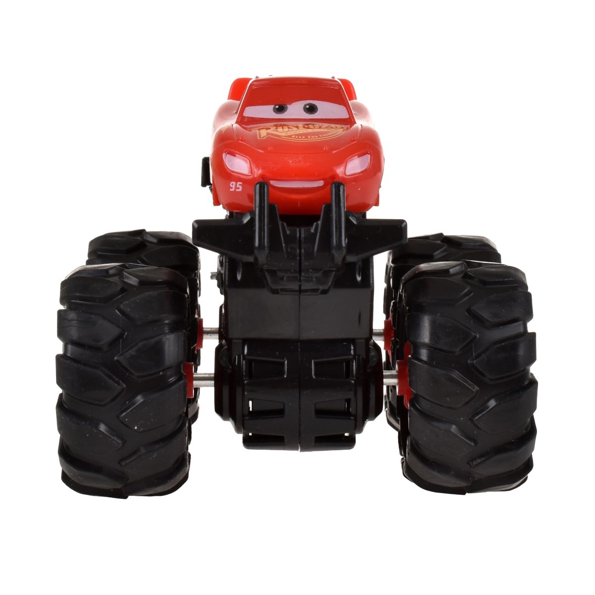 Auto A Friccion 9 Cm Rayo Mcqueen Cars