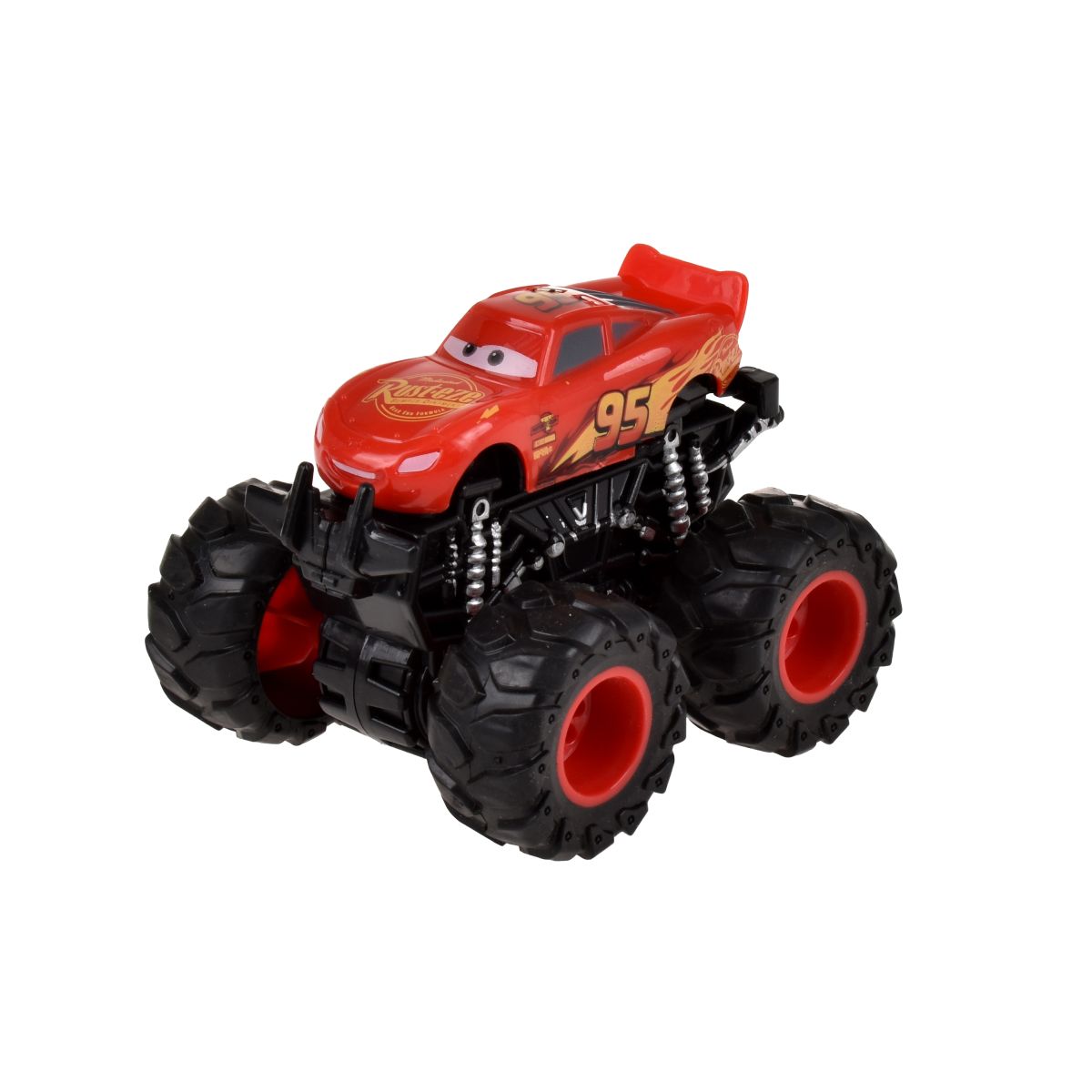 Auto A Friccion 9 Cm Rayo Mcqueen Cars