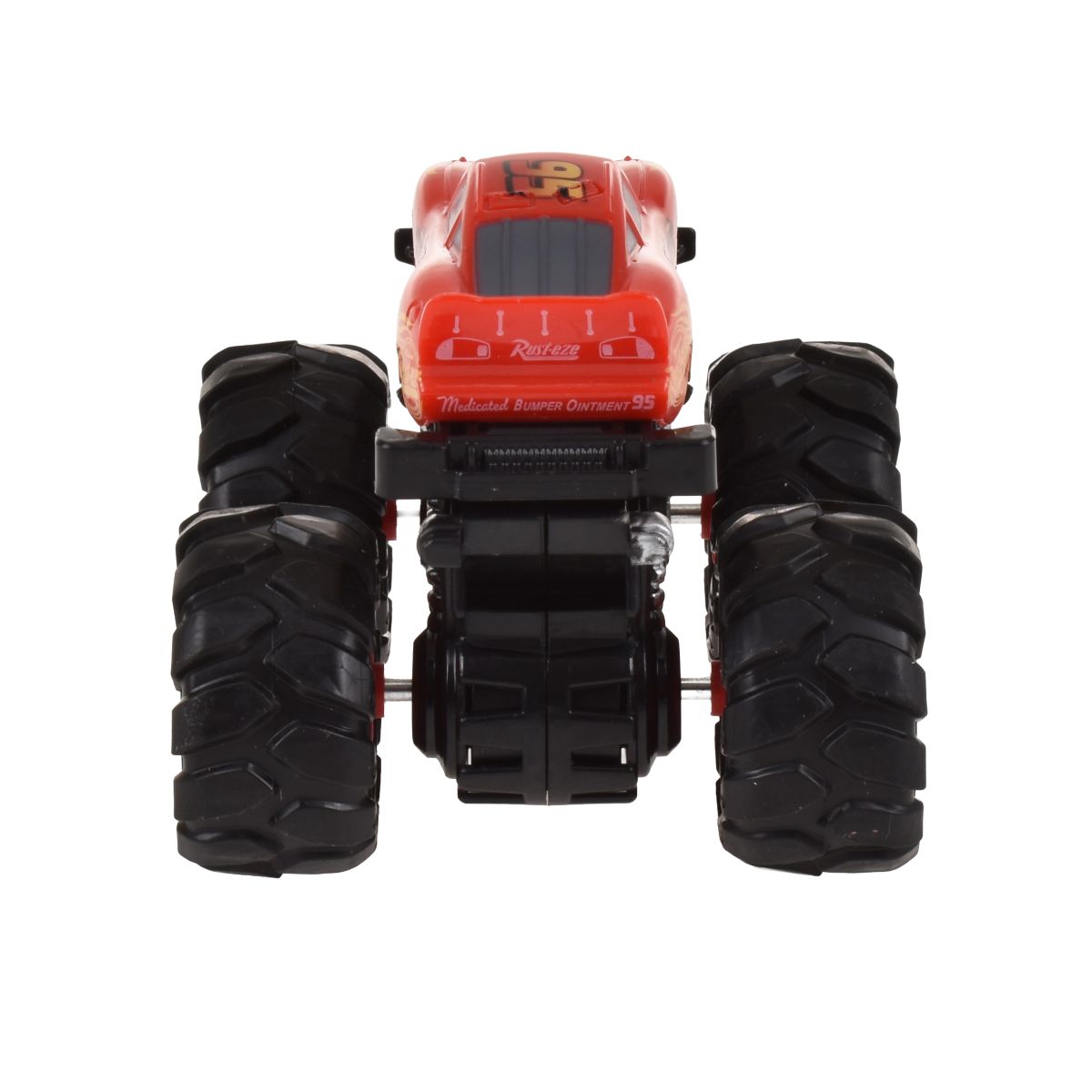 Auto A Friccion 9 Cm Rayo Mcqueen Cars