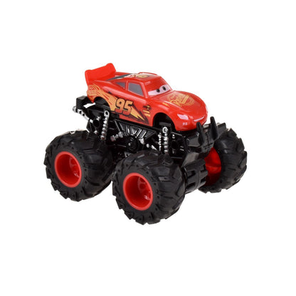 Auto A Friccion 9 Cm Rayo Mcqueen Cars