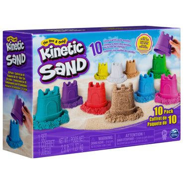 Pack 10 Mini Castillos Arena Magica Kinetic Sand