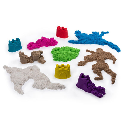 Pack 10 Mini Castillos Arena Magica Kinetic Sand
