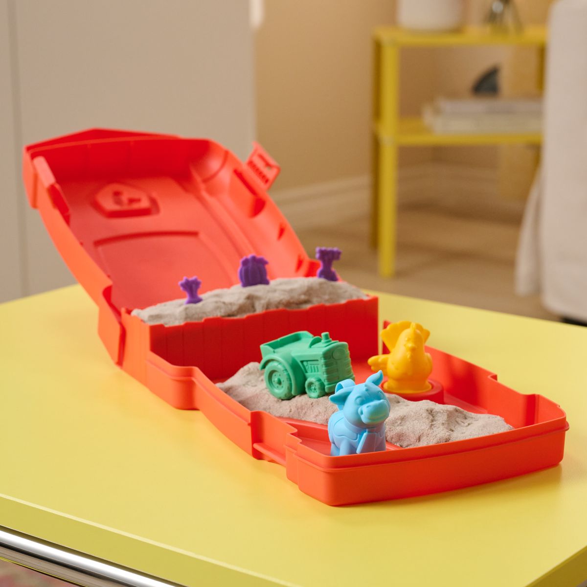 Set La Granja Arena Magica Kinetic Sand