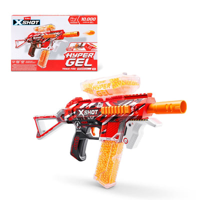 Lanzador De Bolitas De Gel X-shot Medium Blaster Hidrogel Con 10000 Bolitas