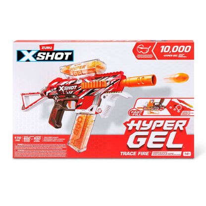 Lanzador De Bolitas De Gel X-shot Medium Blaster Hidrogel Con 10000 Bolitas