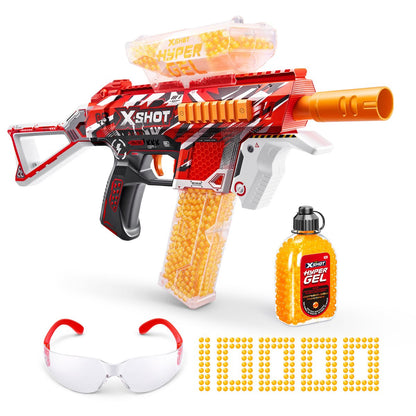 Lanzador De Bolitas De Gel X-shot Medium Blaster Hidrogel Con 10000 Bolitas