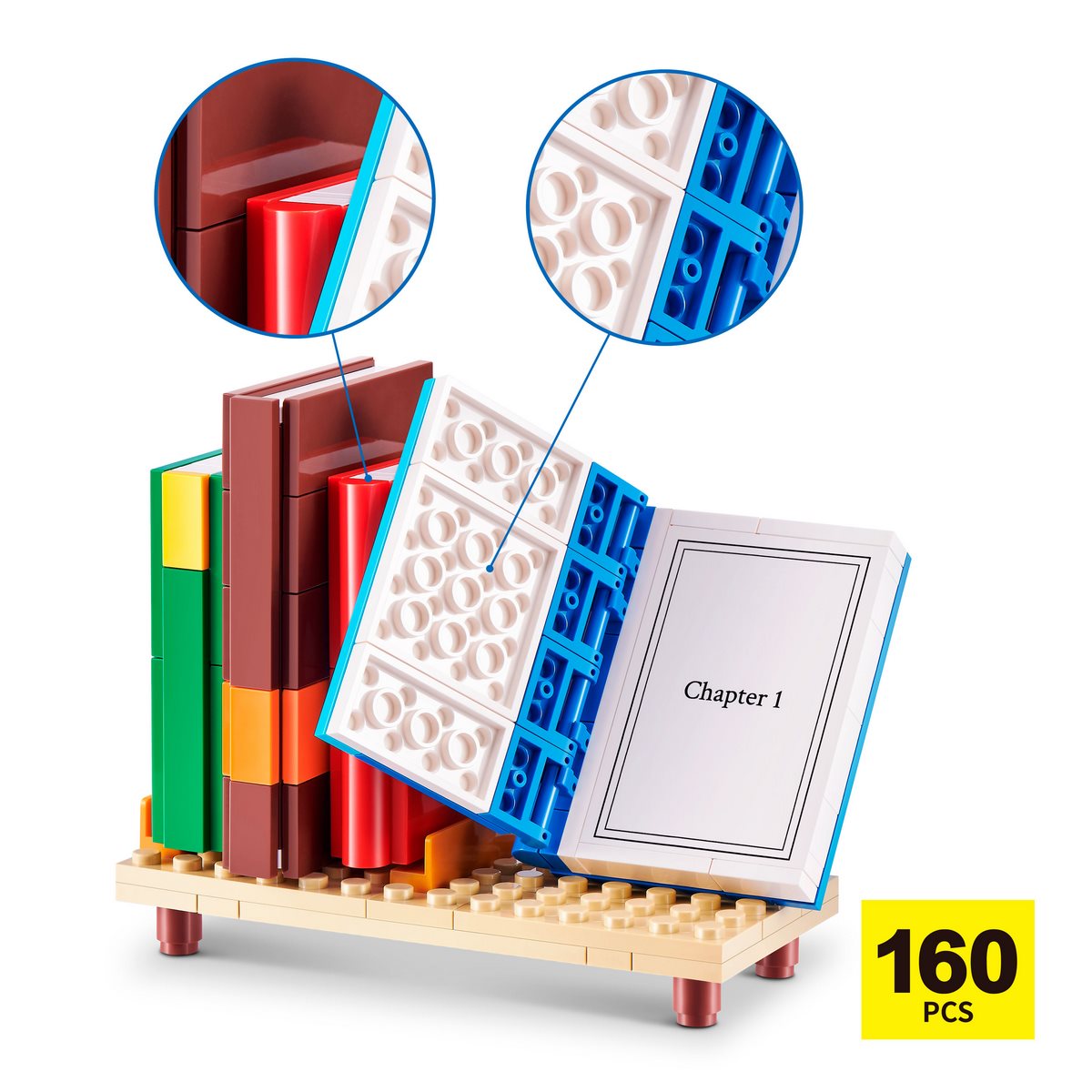 Set Bloques Premium Home Max - Con Diferentes Modelos De Piezas