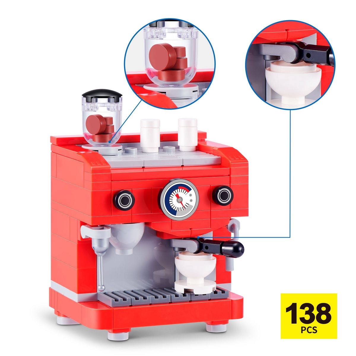 Set Bloques Premium Home Max - Con Diferentes Modelos De Piezas