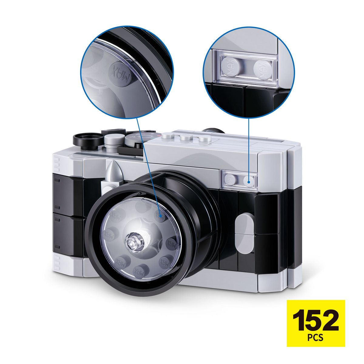 Set Bloques Retro Max Serie 2 - Con Diferentes Modelos De Piezas