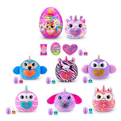Huevo Sorpresa Sparkle Heart Rainbocorns De Zuru Modelos Surtidos