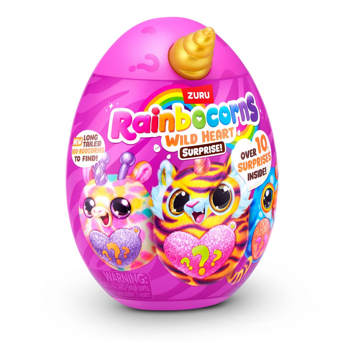 Huevo Sorpresa Sparkle Heart Rainbocorns De Zuru Modelos Surtidos