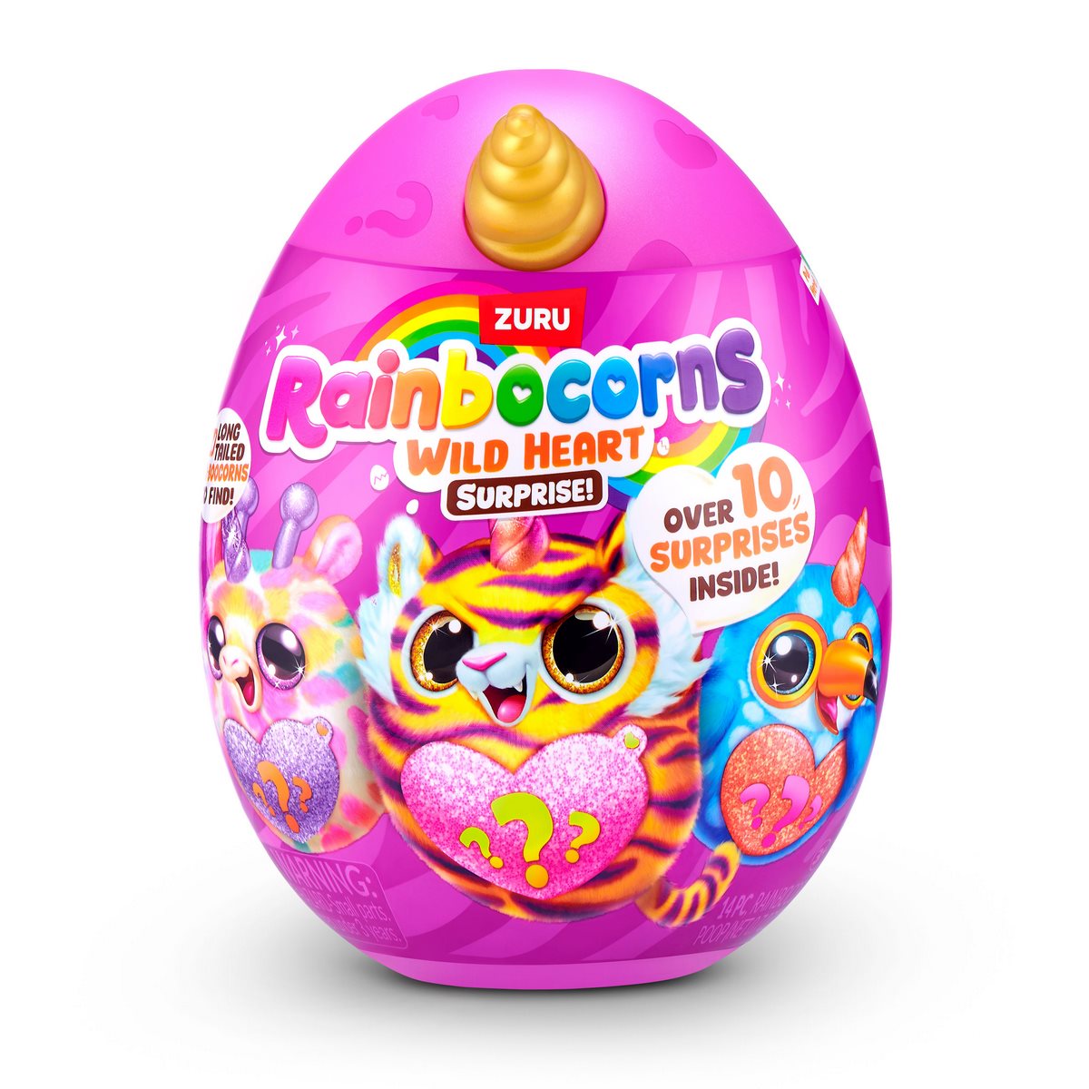 Huevo Sorpresa Sparkle Heart Rainbocorns De Zuru Modelos Surtidos