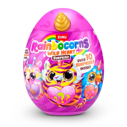 Huevo Sorpresa Sparkle Heart Rainbocorns De Zuru Modelos Surtidos