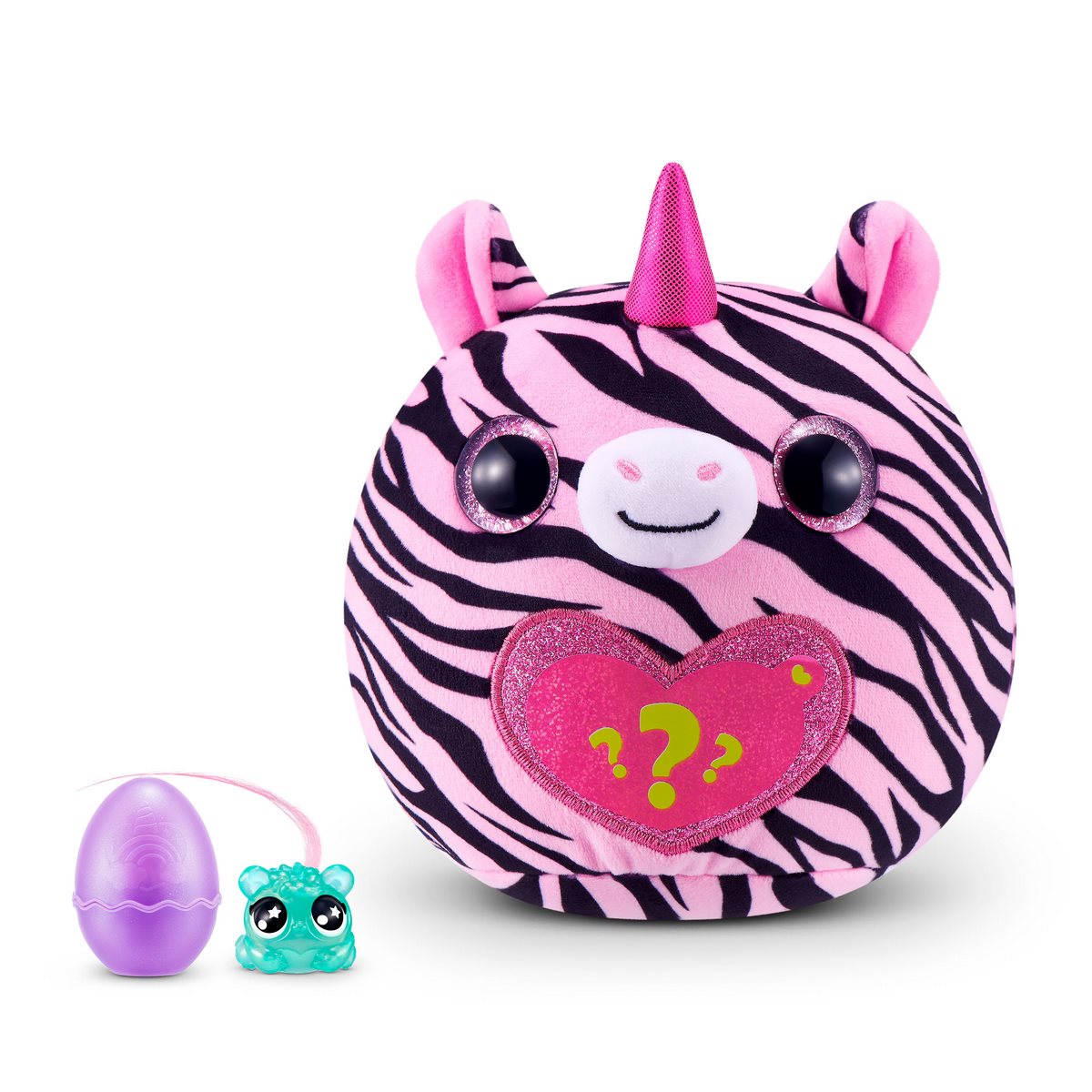 Huevo Sorpresa Sparkle Heart Rainbocorns De Zuru Modelos Surtidos