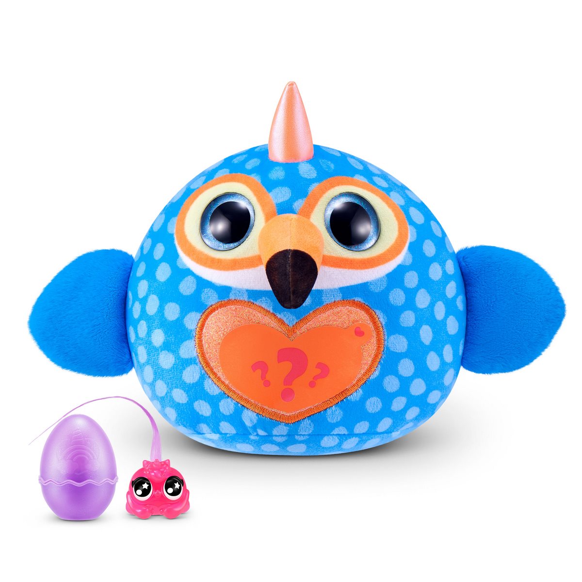 Huevo Sorpresa Sparkle Heart Rainbocorns De Zuru Modelos Surtidos