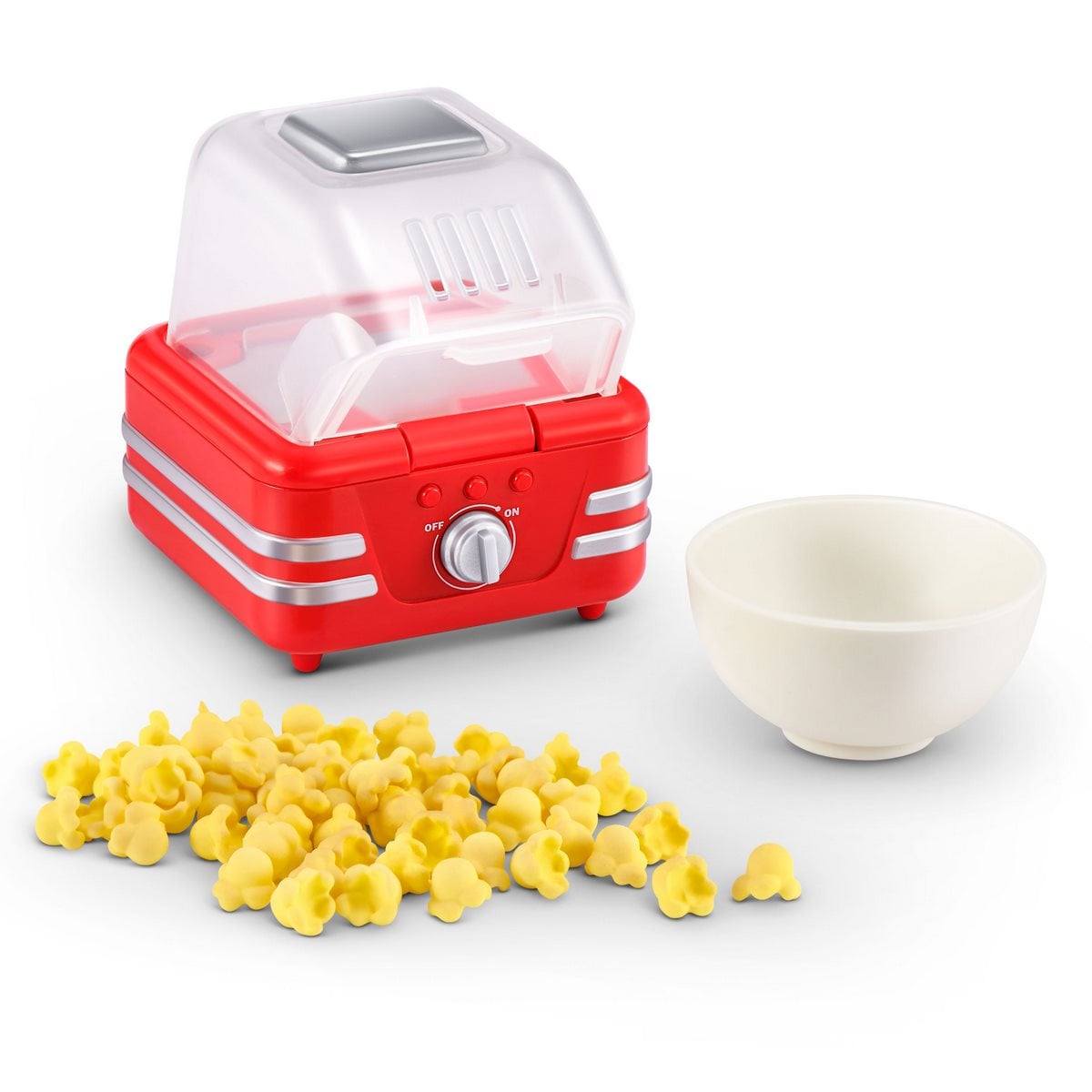Playset Mini Brands Magic Cook Kitchen de Zuru - Máquina de palomitas